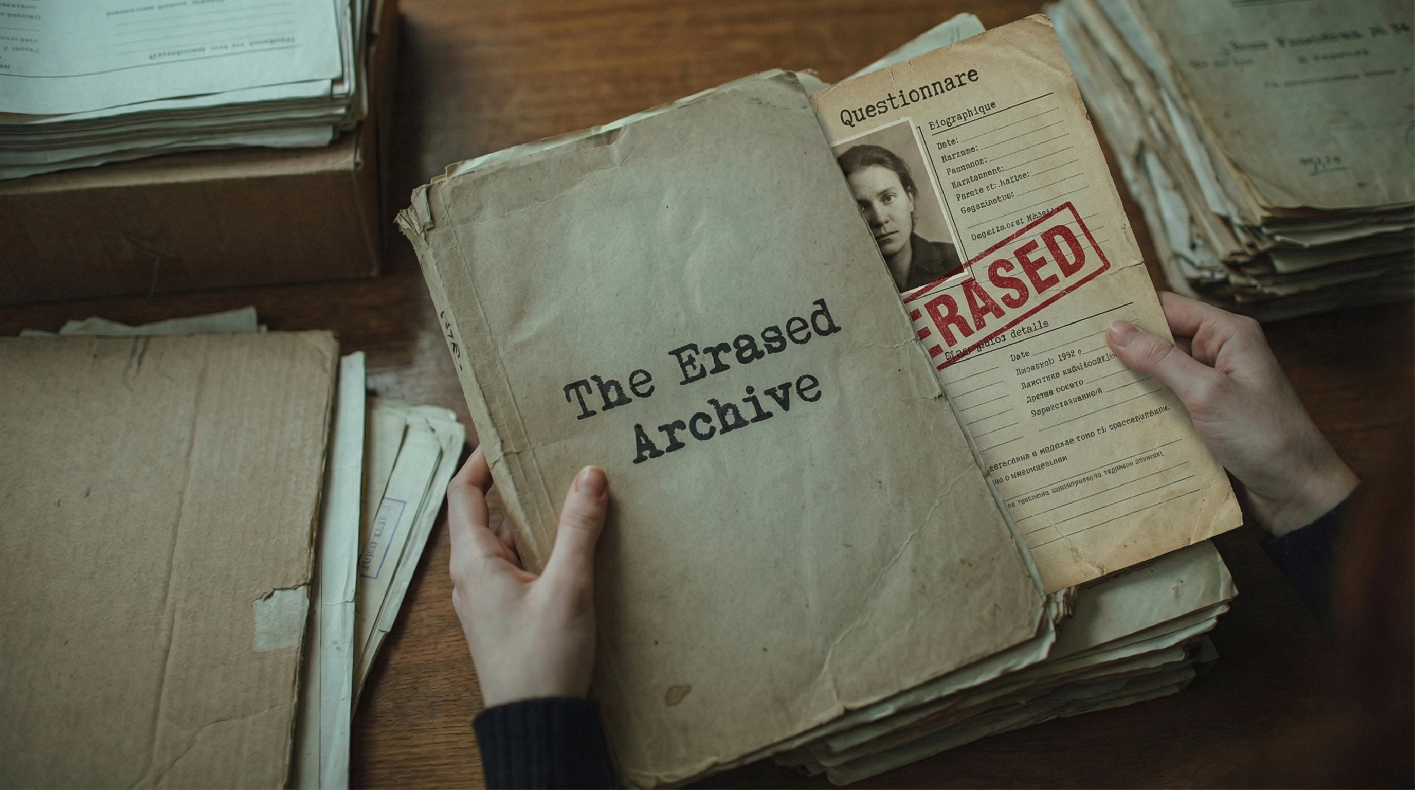 Trailer for film