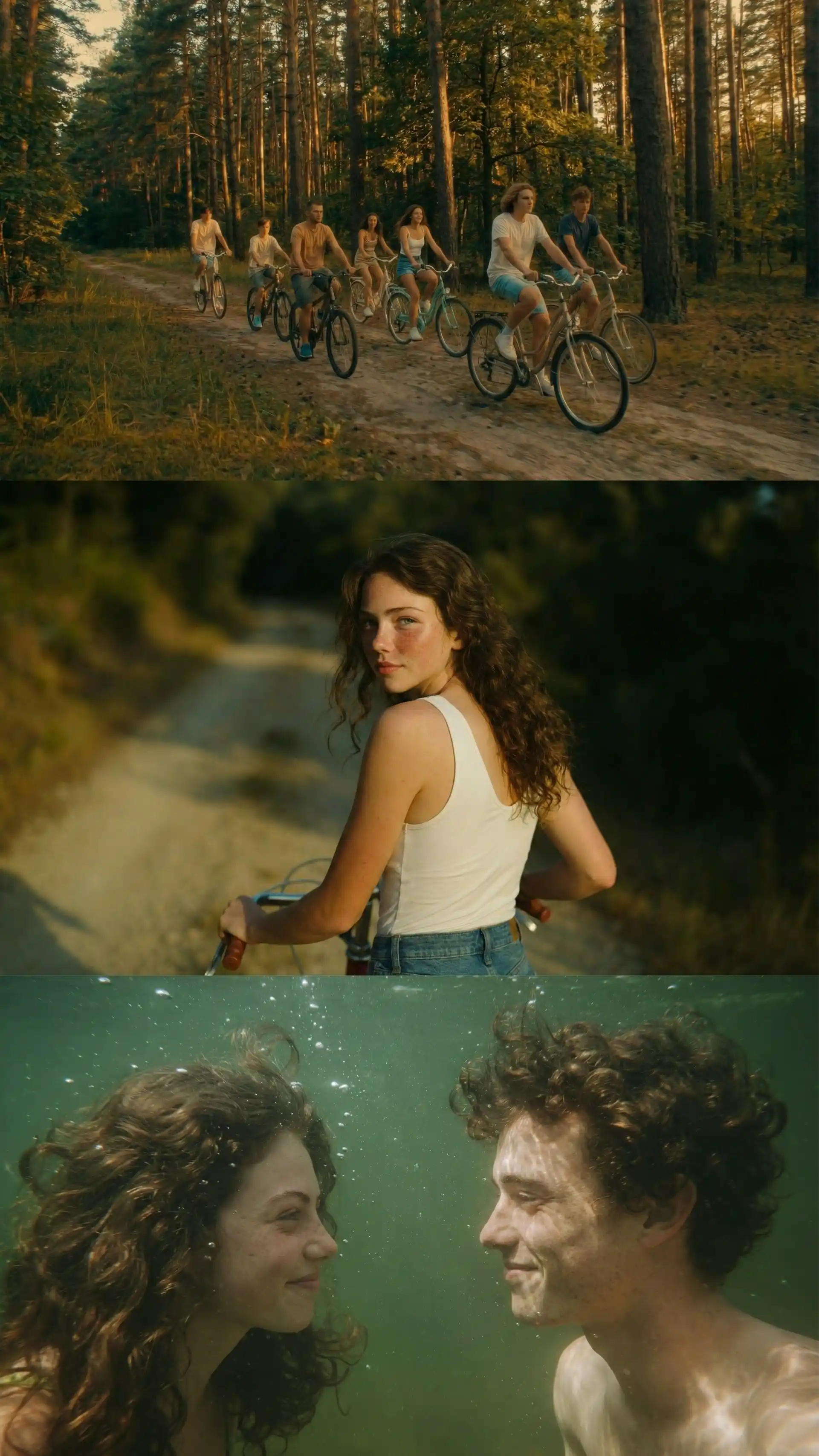 The first love